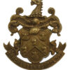 Dorchester School O.T.C. Cap Badge
