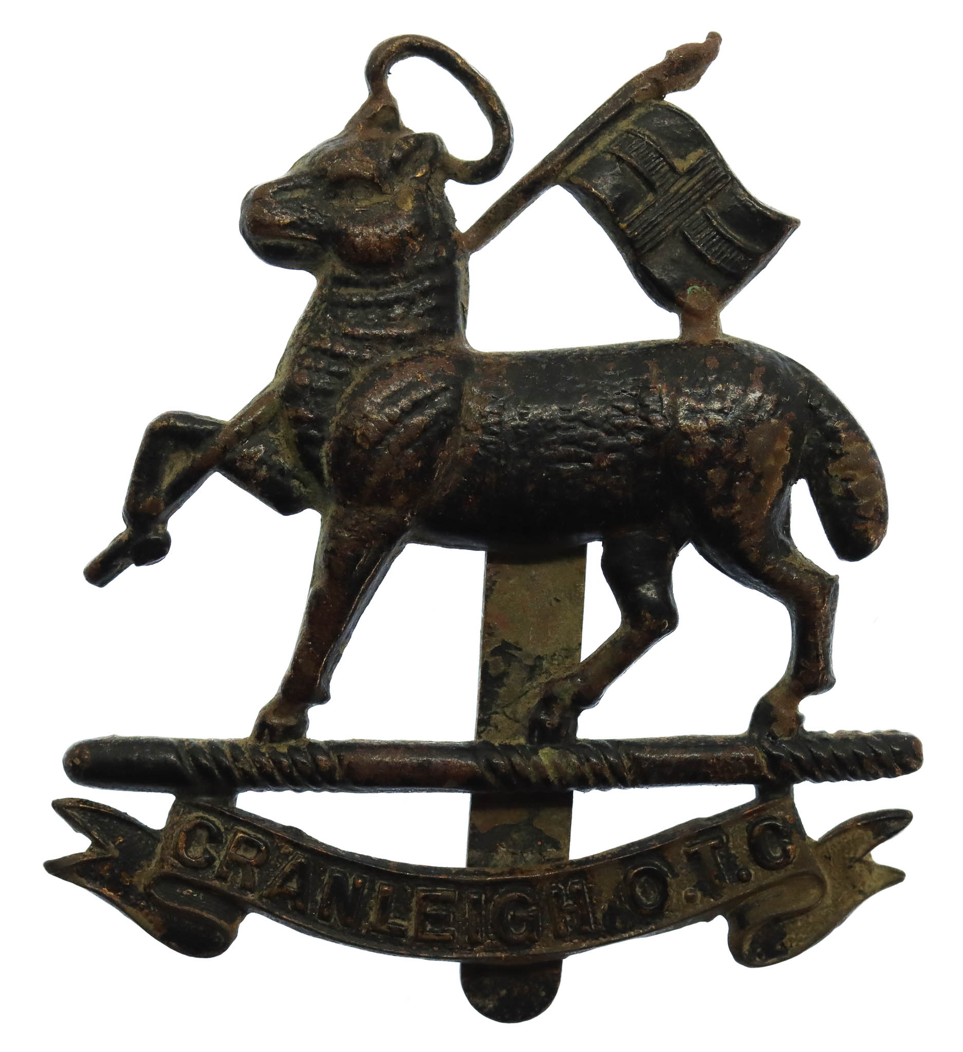 Cranleigh School, Surrey O.T.C. Cap Badge