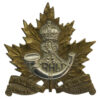 Canadian Wentworth Regiment Cap Badge - King's Crown
