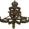 Royal Artillery Territorial Cap Badge - King's Crown