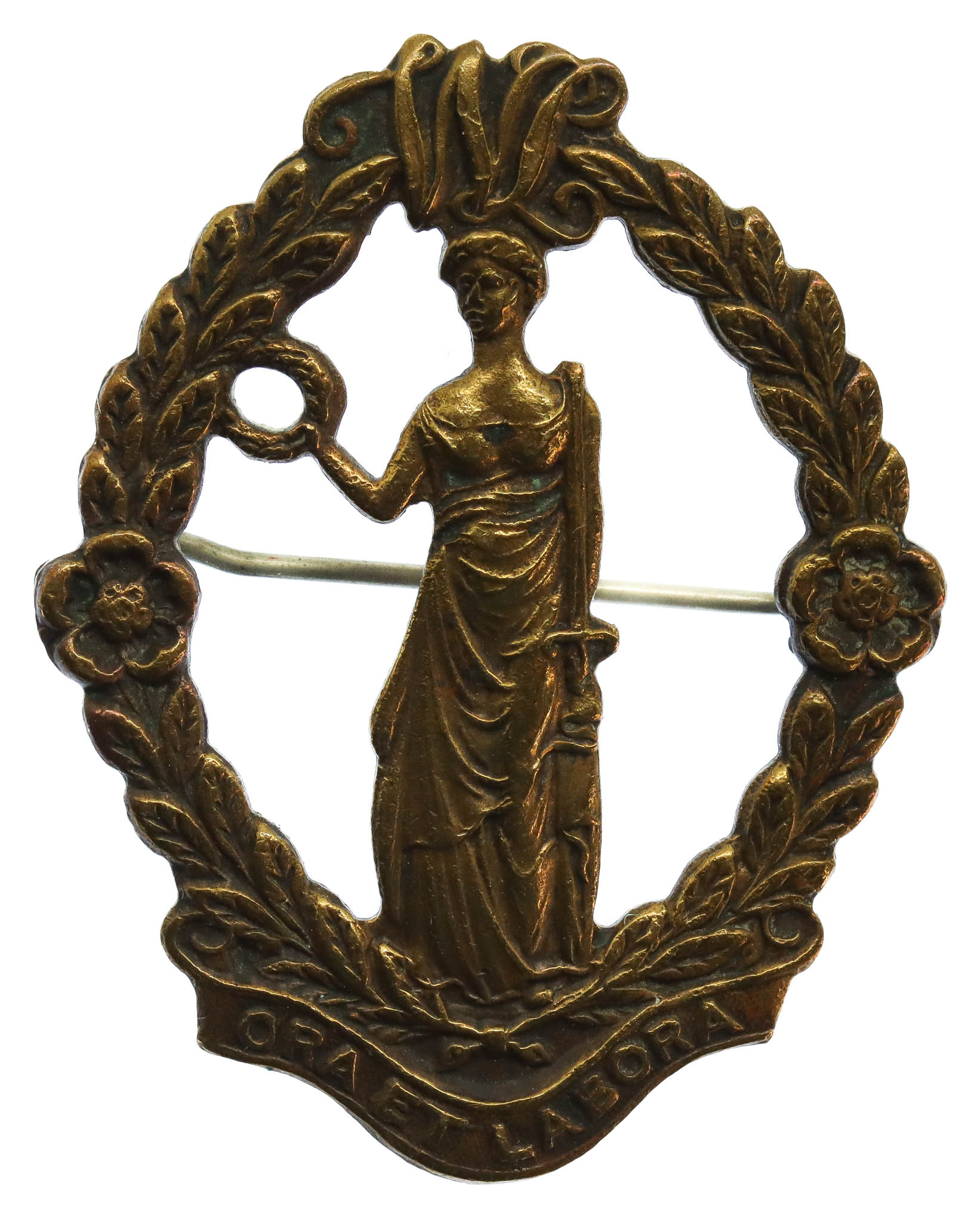 WW1 Women's Legion Cap Badge