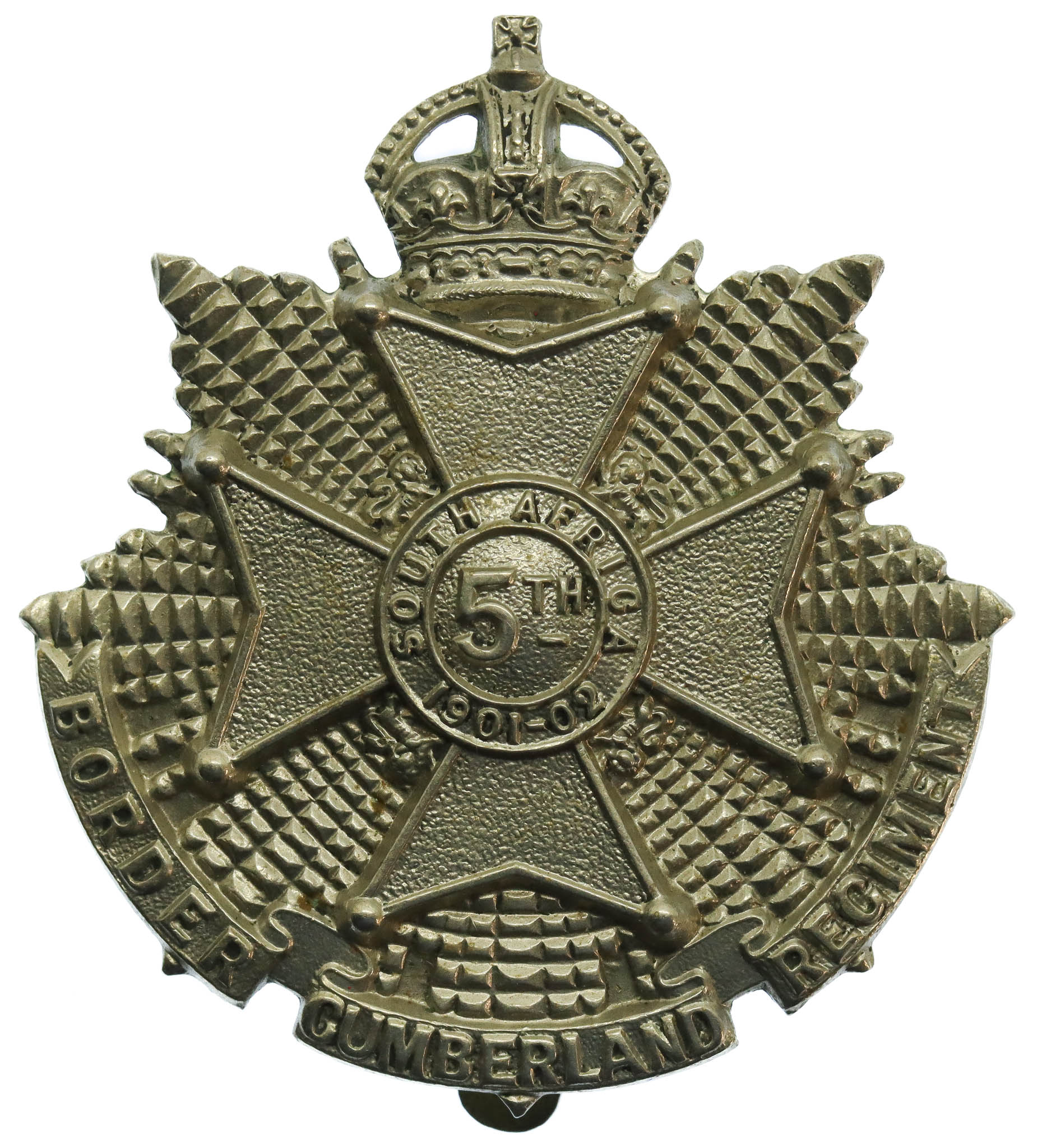 5th (Cumberland) Bn. Border Regiment Cap Badge