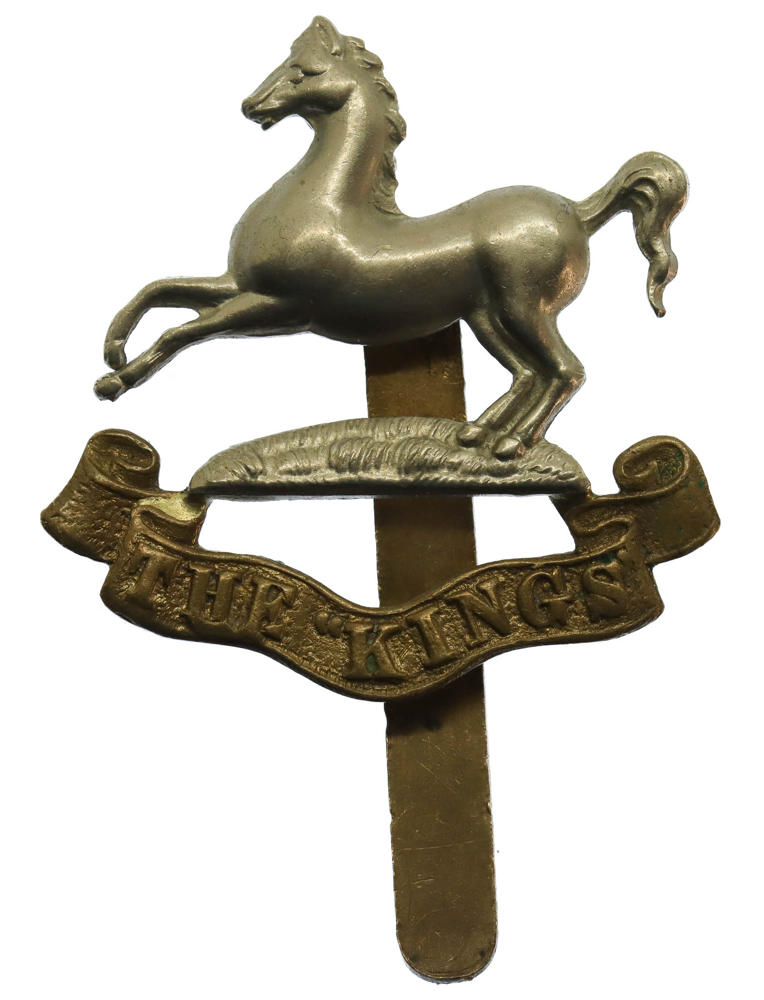The King's (Liverpool) Regiment Cap Badge