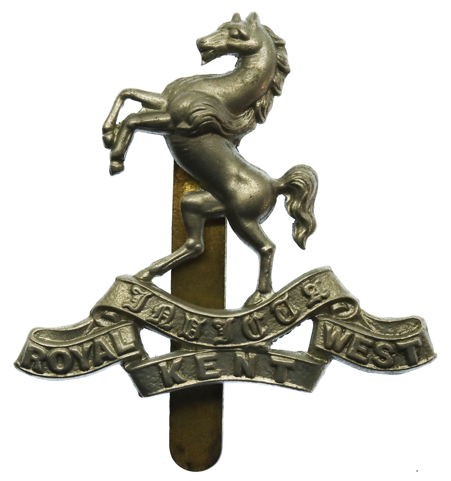 Royal West Kent Regiment Cap Badge