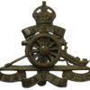 Honourable Artillery Company (H.A.C.) Artillery Cap Badge - King's Crown