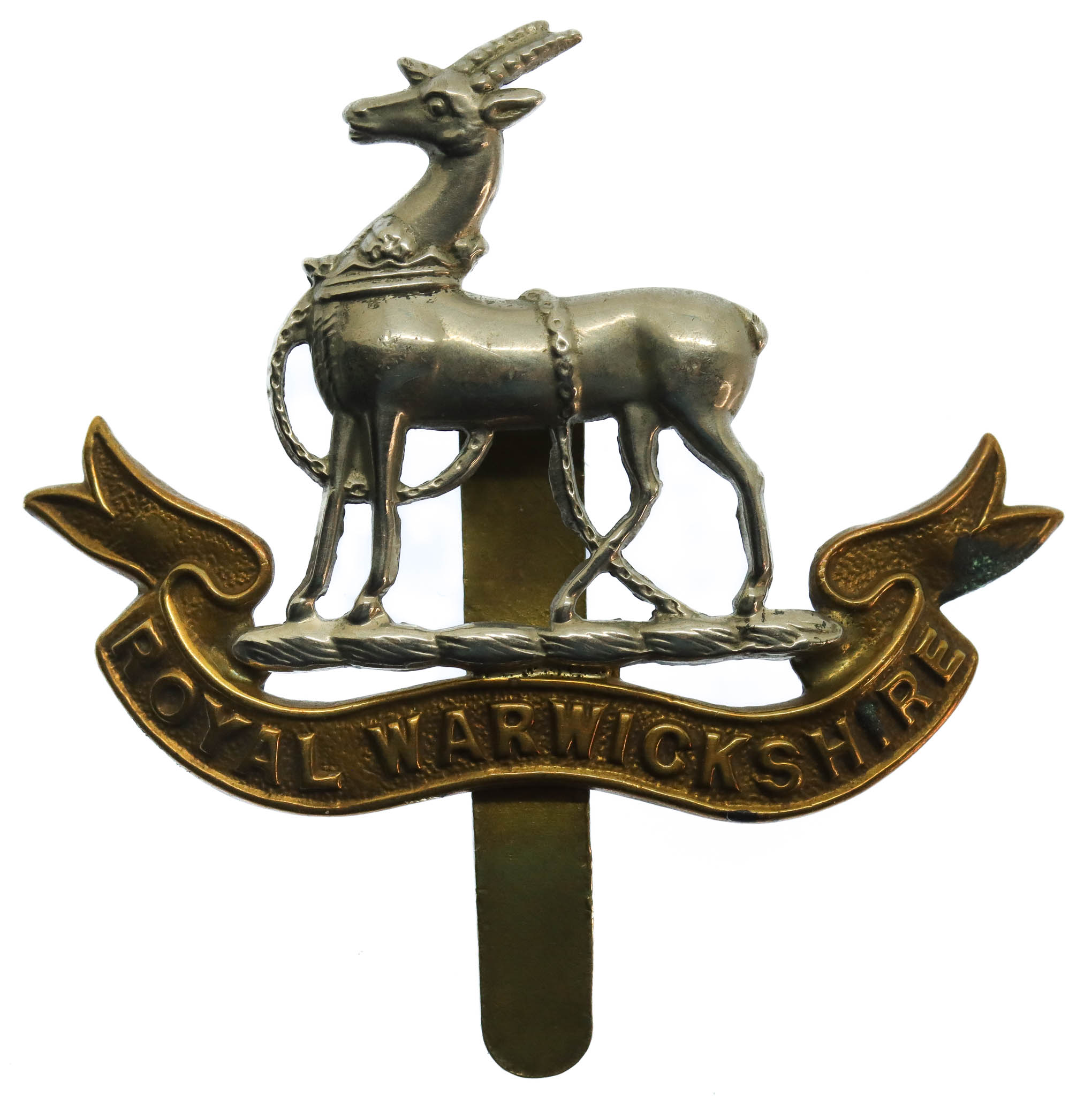 Royal Warwickshire Regiment Cap Badge