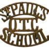 St. Paul's School O.T.C. (ST. PAUL'S O.T.C./SCHOOL) Shoulder Title