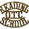 Reading School O.T.C. (READING/O.T.C./SCHOOL) Shoulder Title