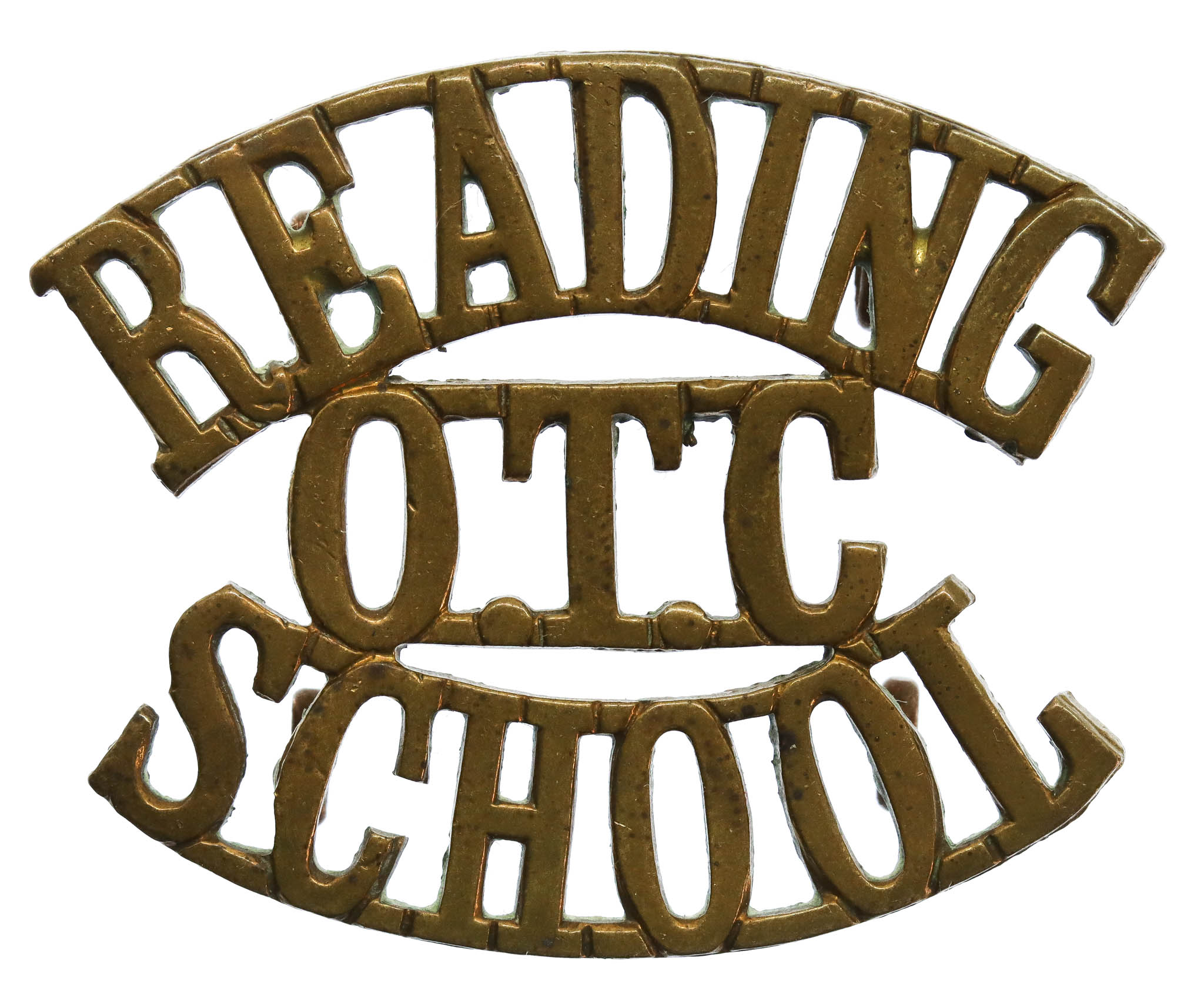 Reading School O.T.C. (READING/O.T.C./SCHOOL) Shoulder Title