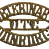 Edinburgh Veterinary O.T.C. (VETERINARY/O.T.C./EDINBURGH) Shoulder Title