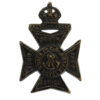 1st Cadet Bn. King's Royal Rifle Corps (K.R.R.C.) Beret Badge - King's Crown