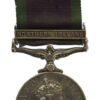 Campaign Service Medal (Clasp - Northern Ireland) - Fus. G. Faulkner, Royal Regiment of Fusiliers