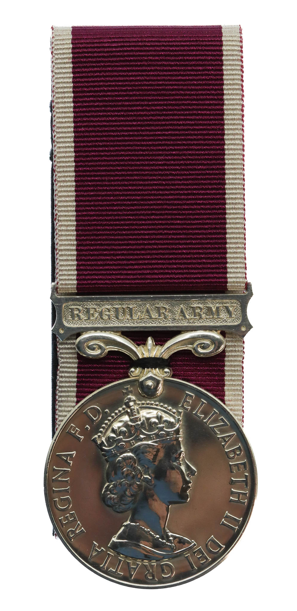 EIIR Army Long Service & Good Conduct Medal - Cpl. A.C. Brown, King's Own Scottish Borderers