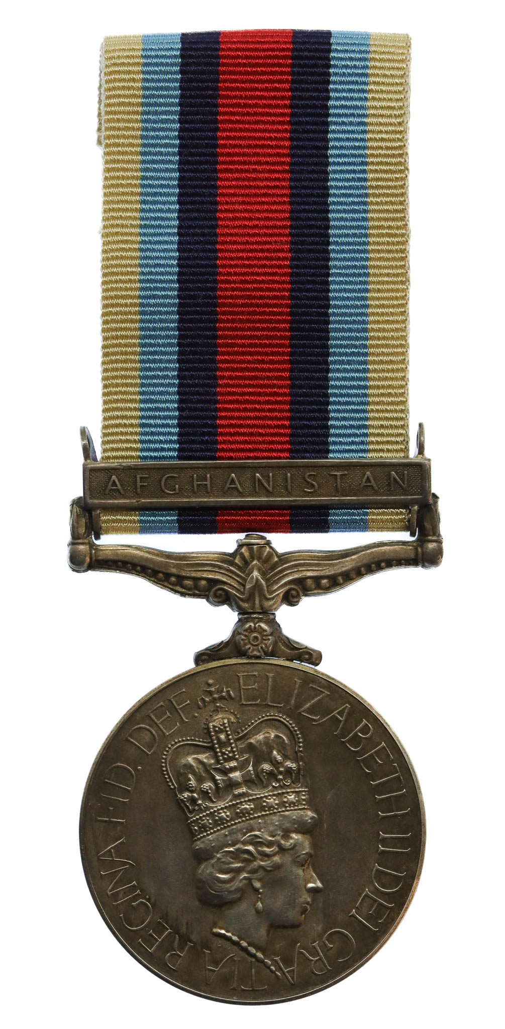 OSM Afghanistan Medal - Kgn. M. Parry, Queen's Lancashire Regiment