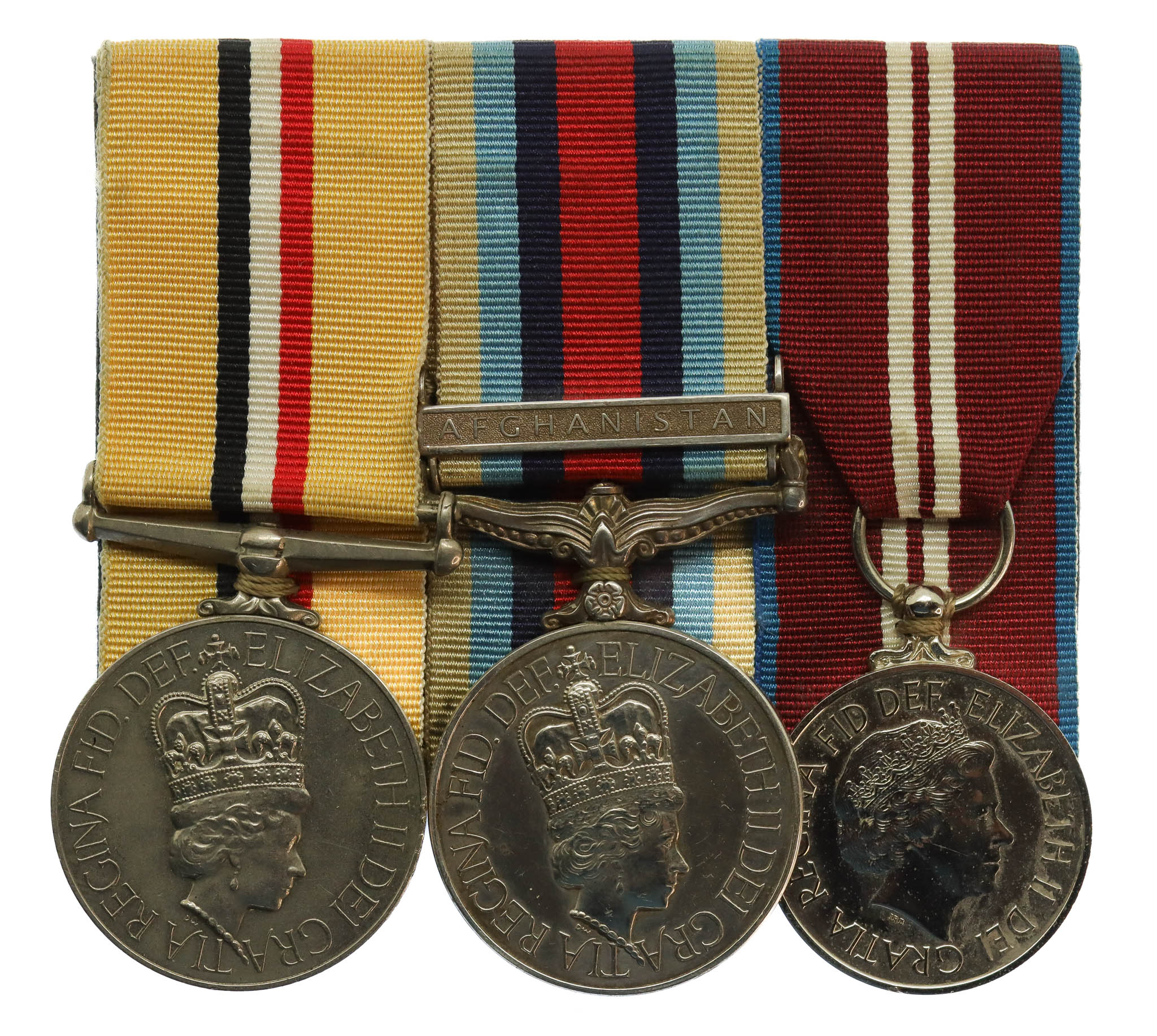 Iraq Medal, OSM Afghanistan and 2012 Diamond Jubilee Medal Group of Three - L.Cpl. S.H. Da Silva, Royal Electrical & Mechanical Engineers