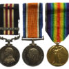 WW1 Military Medal and Bar Casualty Medal Group of Three - Sjt. P. Dolman, 1st Bn. Gordon Highlanders - K.I.A. 1/10/18