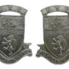 Pair of Devon Special Constabulary Collar Badges
