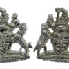 Pair of Devon & Exeter Joint Constabulary Collar Badges