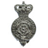 North Riding Constabulary Collar Badge - Queen's Crown