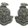 Pair of Barnsley Borough Police Collar Badges