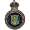 Portsmouth City Police Special Constabulary Enamelled Lapel Badge - King's Crown