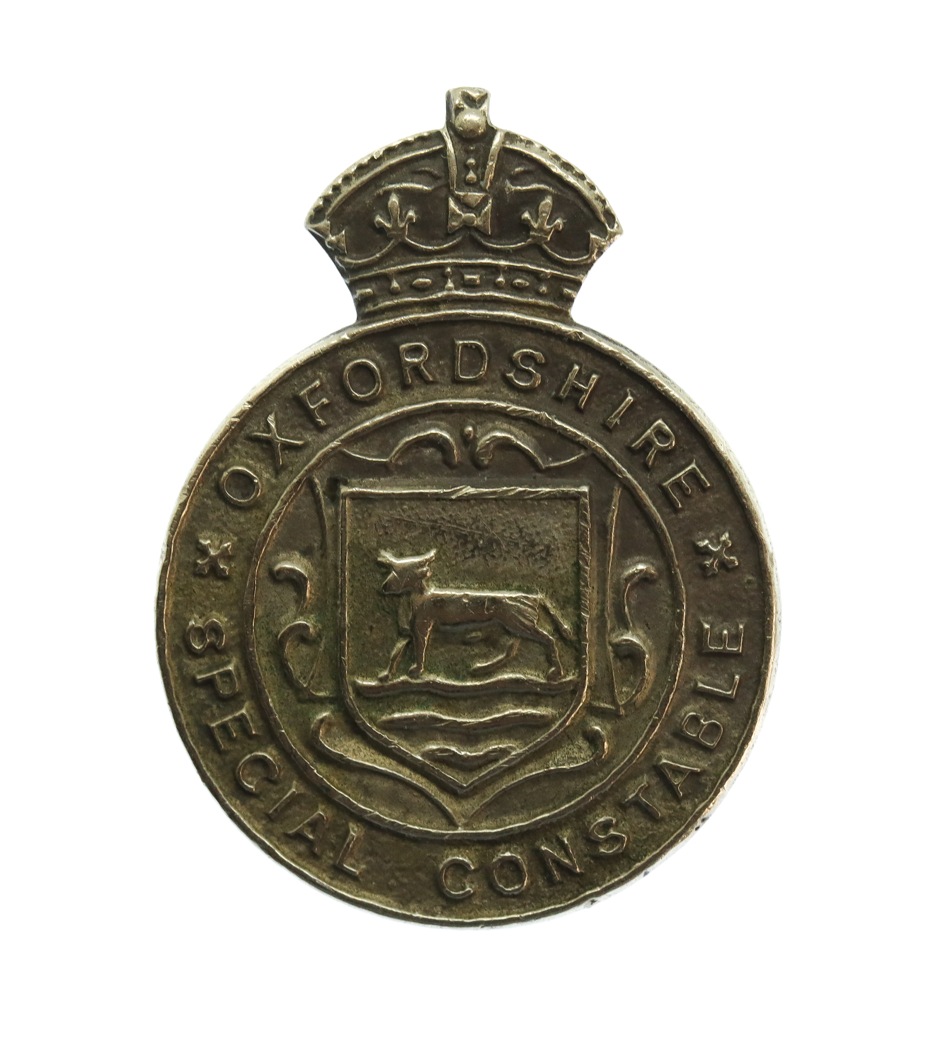 Oxfordshire Special Constable Lapel Badge - King's Crown