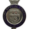 Southport Special Constabulary Enamelled Cap Badge