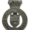 Hunts Special Constabulary Cap Badge - King's Crown