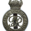 George VI Rotherham Borough Police Cap Badge