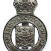 Cambridge City Police Cap Badge - King's Crown