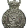 Oxfordshire Constabulary Cap Badge - Queen's Crown
