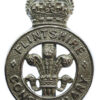 Flintshire Constabulary Cap Badge - King's Crown