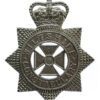 Wiltshire Constabulary Small Star Cap Badge/Helmet Plate - Queen's Crown