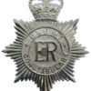 Gwent Constabulary Helmet Plate - Queen's Crown
