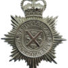 Liverpool & Bootle Constabulary Helmet Plate - Queen's Crown