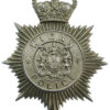 Wigan Borough Police Helmet Plate - Queen's Crown
