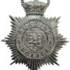 Reading Borough Police Helmet Plate - Queen's Crown