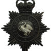 Buckinghamshire Constabulary Night Helmet Plate - Queen's Crown