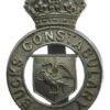 Buckinghamshire Constabulary Cap Badge - King's Crown