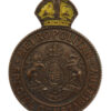 Metropolitan Police Special Constabulary Sergeant's Cap Badge - King's Crown