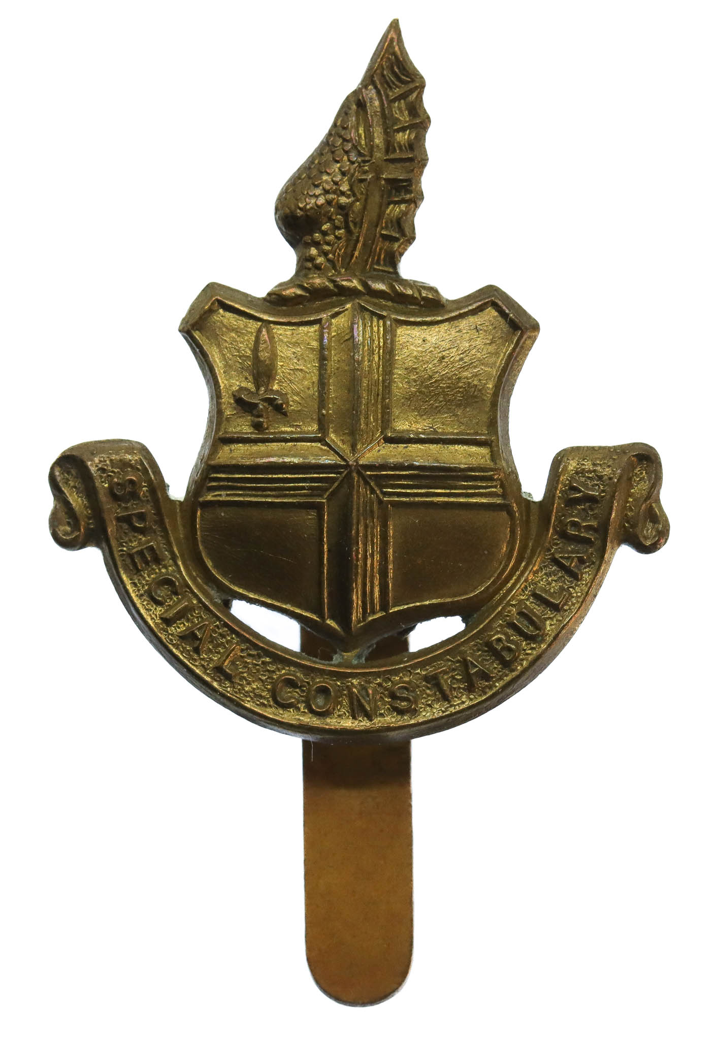 City of London Police Special Constabulary Cap Badge