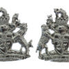 Pair of Devon & Exeter Joint Constabulary Collar Badges