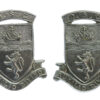 Pair of Devon Special Constabulary Collar Badges