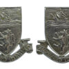 Pair of Devon Constabulary Collar Badges