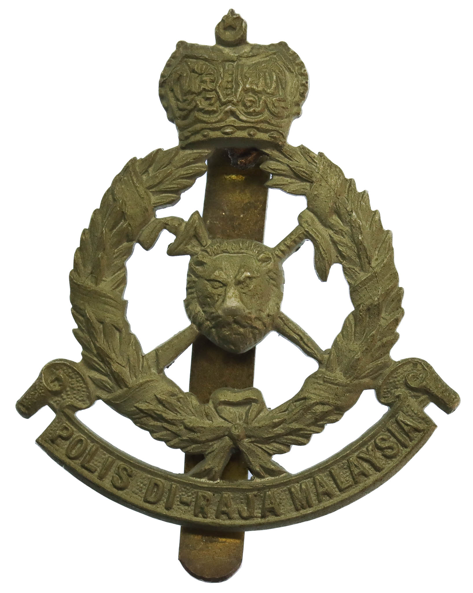 Malaysia Police Cap Badge