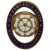 Old Comrades Association Morley Detachment Enamelled Lapel Badge