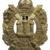 King's Own Scottish Borderers (K.O.S.B.) Pagri Badge - King's Crown