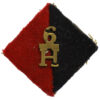 6th Heavy Battery Royal Artillery Pagri Badge