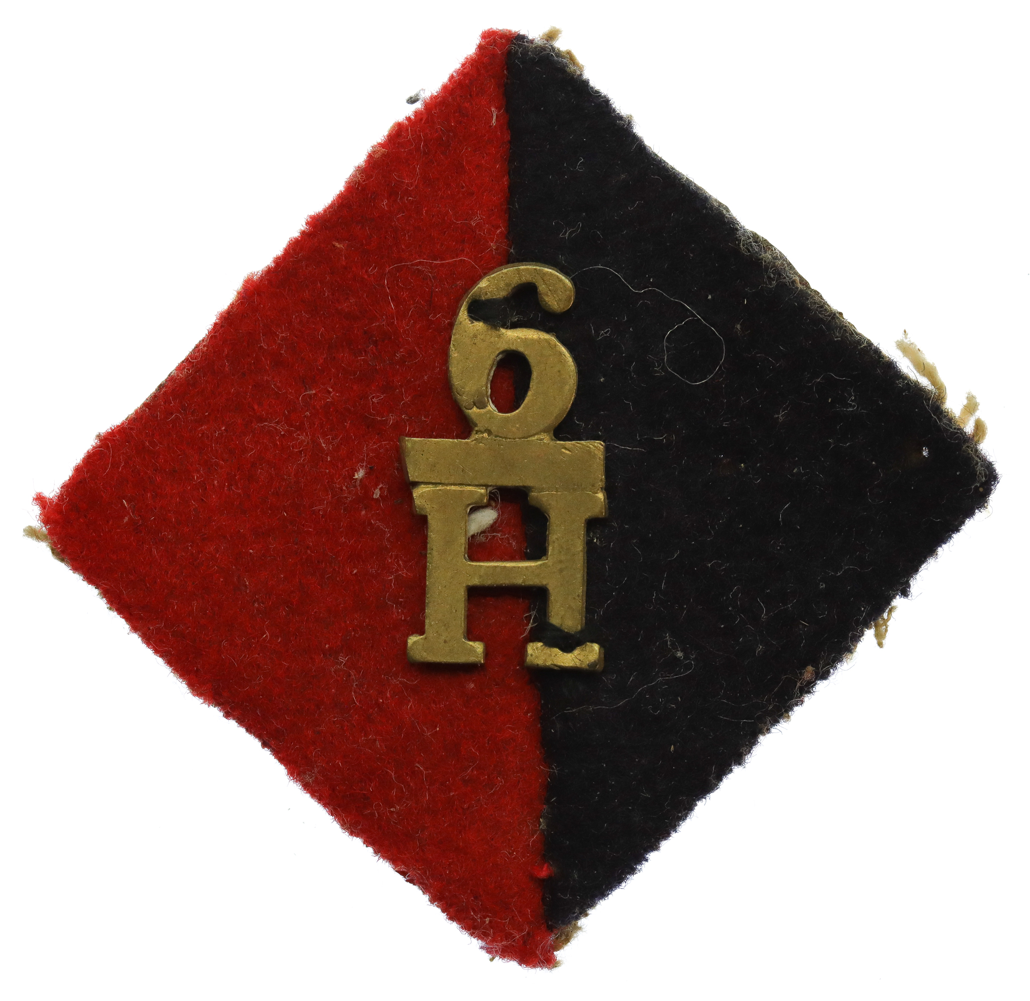 6th Heavy Battery Royal Artillery Pagri Badge