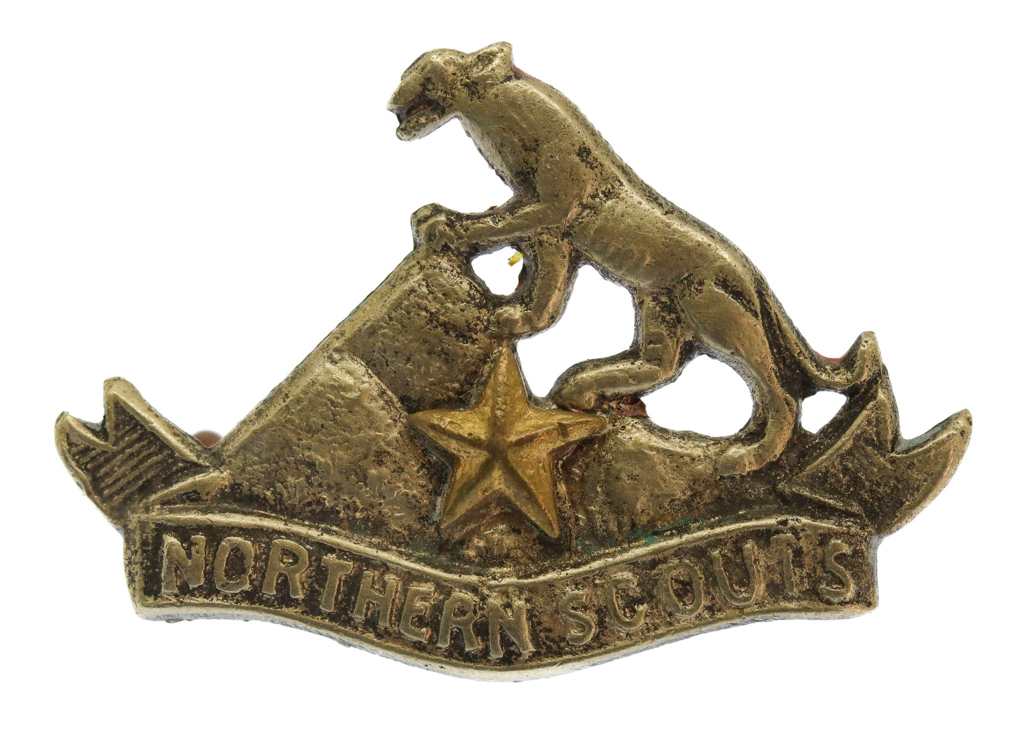 Indian Army Northern Scouts Cap Badge